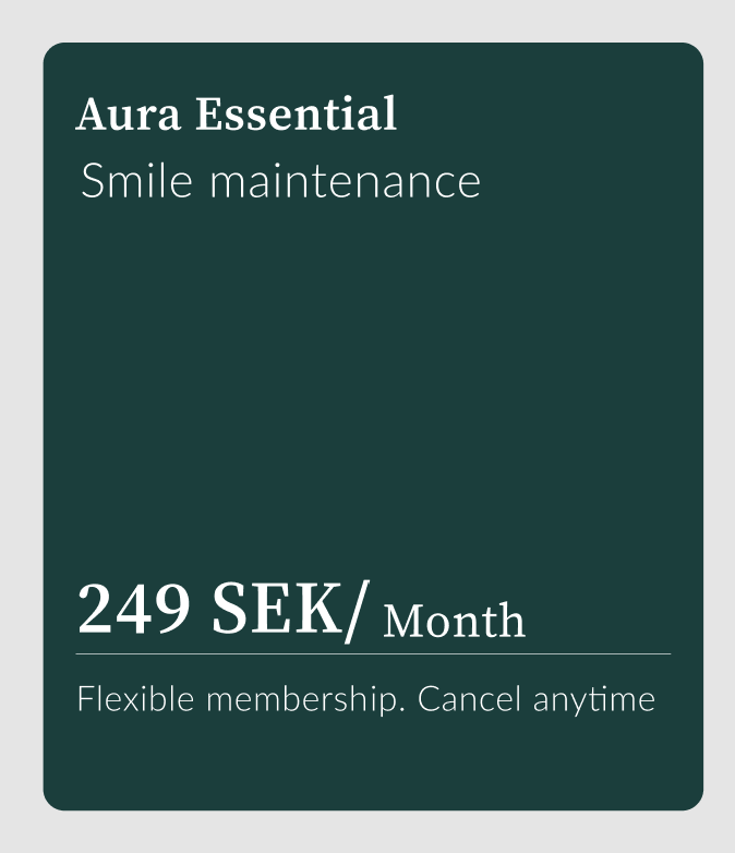 Aura Essential – Smile Maintenance