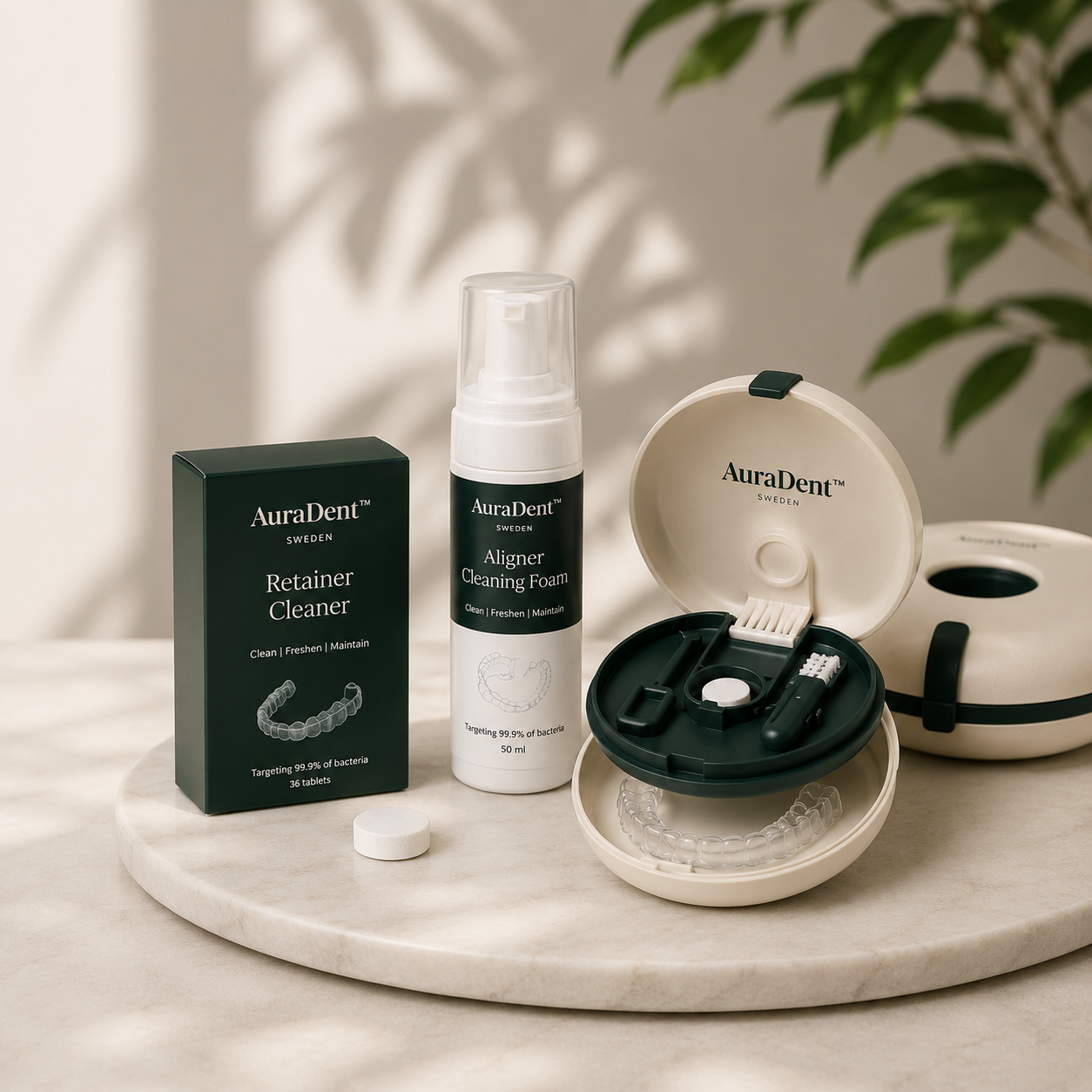 AuraDent™ Invisalign Care