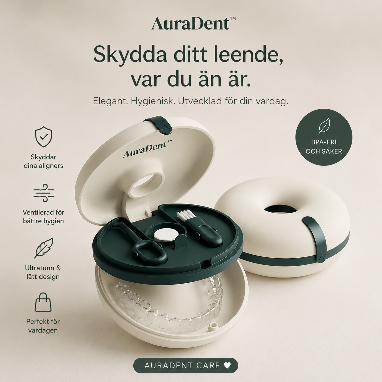 AuraDent™ Invisalign Care