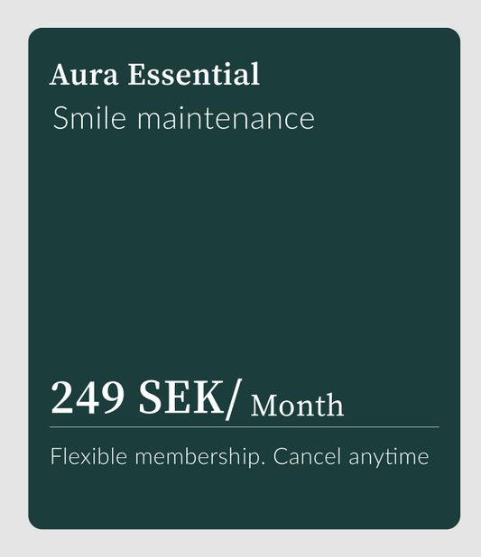 Aura Essential – Smile Maintenance