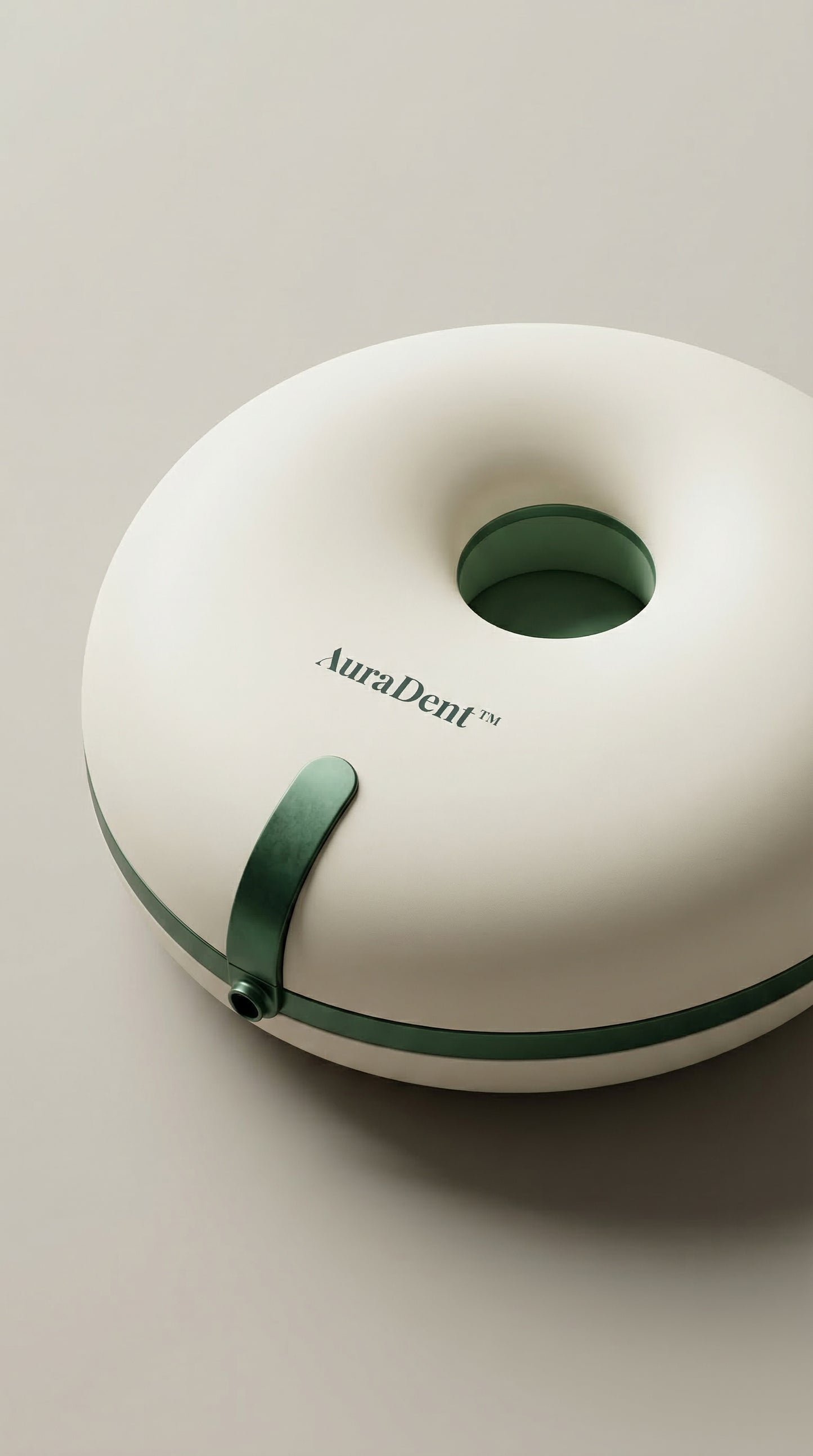 Cream Invisible Aligner Case